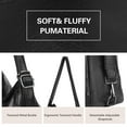 thumbnail image 2 of FALAN MULE Tote Handbags for Women Convertible Backpack Purses PU Leather Hobo Bags, 2 of 8