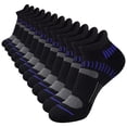 thumbnail image 7 of COOPLUS Boys&Girls Socks Low Cut Ankle Socks Comfortable Athletic Socks With Cushioned Sole 10 Pairs, 7 of 7