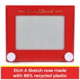 thumbnail image 3 of Etch A Sketch, Classic, Sustainable Version Drawing Toy, 3 of 8