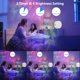 thumbnail image 5 of Star Projector Galaxy Light BT Music Speaker Ocean Wave Star Sky Night Light con control remoto Eccomum Proyector de luz, 5 of 7