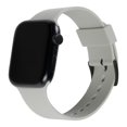 thumbnail image 6 of [U] by UAG Apple Watch Band 49/46/45/44mm iWatch Series Ultra 3/Ultra 2/Ultra/4-11/SE3/SE2/SE Dot Grey (New Edition) Slim Soft Silicone Adjustable Replacement Strap, 6 of 9