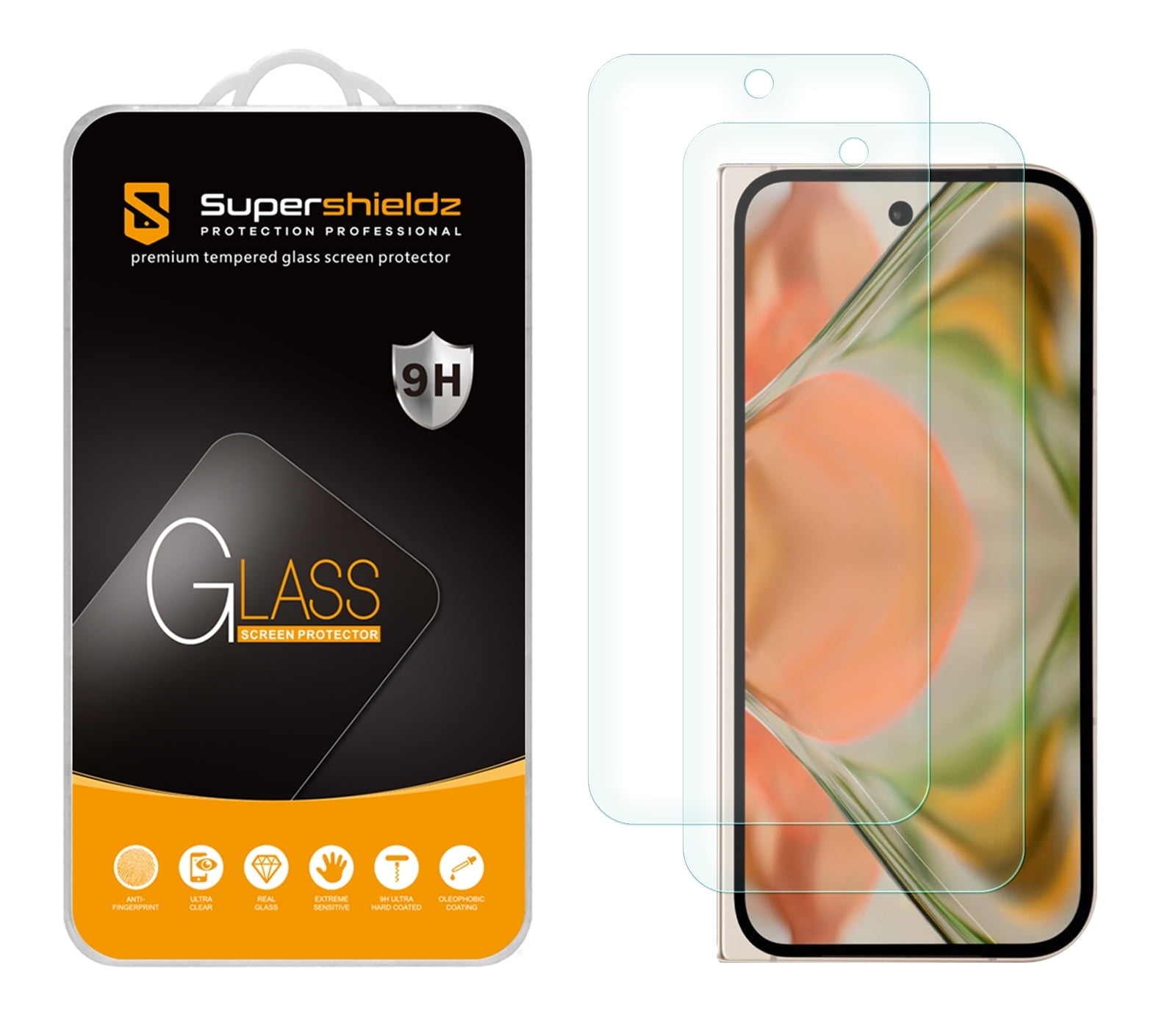 Zagg InvisibleShield Protezione Dello Schermo In Vetro Temperato Trasparente Google Pixel 9 Pro Xl 1 47810688 - Foto 14