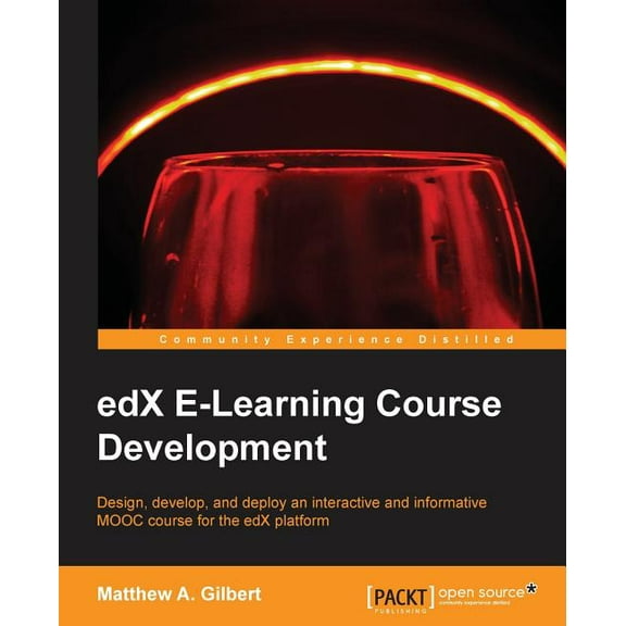 edX E-Learning Course Development (Paperback)