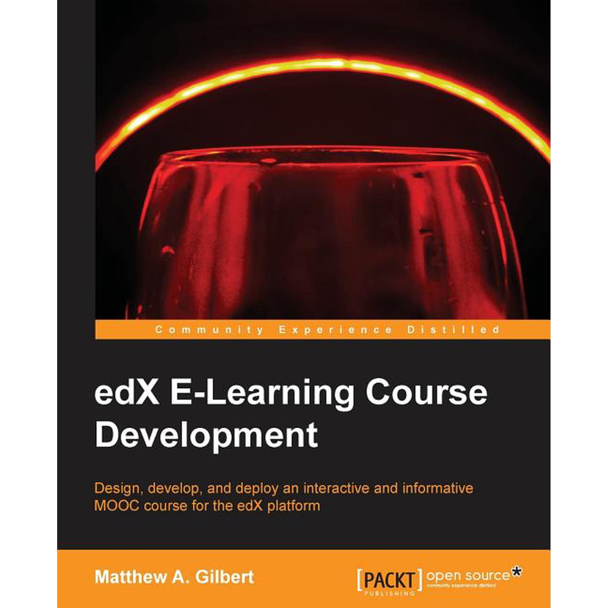 edX E-Learning Course Development (Paperback)