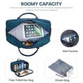 thumbnail image 3 of Bolsa de viaje LOVEVOOK Weekender para mujer con portátil Comp, 3 of 6