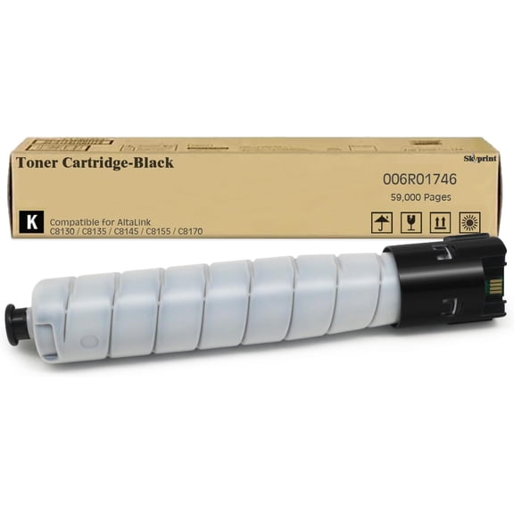 AltaLink C8130 C8135 C8145 C8155 C8170 Black Toner Cartridge Compatible with Xerox 006R01746 Use for AltaLink C8130 C8135 C8145 C8155 C8170 C8230 C8235 C8245 C8255 C8270 Printer