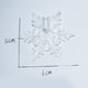thumbnail image 5 of 3.5M 96LED Copo de nieve Cortina de luz Enchufe en cadena Luz LED Hada Luz de noche, perfecto para la decoración del banquete de boda de Navidad Araña - Blanco cálido / multicolor Adepaton 2034514-4, 5 of 9