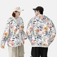 thumbnail image 4 of Lsque Lilies Flowers UPF 50+ Lightweight Sun Protection Men's Women's Long Sleeve Shirt, Hoodie Performance -Small, 4 of 9