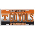 thumbnail image 1 of GOVOLS Tennessee Vols Metal License Plate, 1 of 1