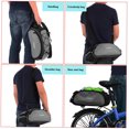thumbnail image 3 of Bolsa de Asiento Trasero de Bicicleta de Lixada Multifunción Impermeño Bolsillo de Chindoo de Bolsas Bolsas para Bicicletas Con Cubierta de Lluvia, 3 of 7