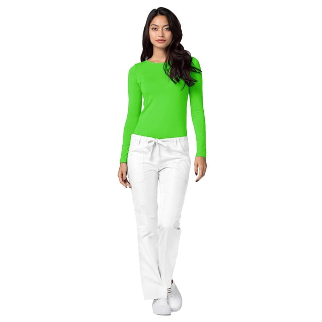 Adar sous-Couches pour Femmes Multicolores, Lot de 3 - T-Shirt de sous-Couche à Manches Longues Confortable