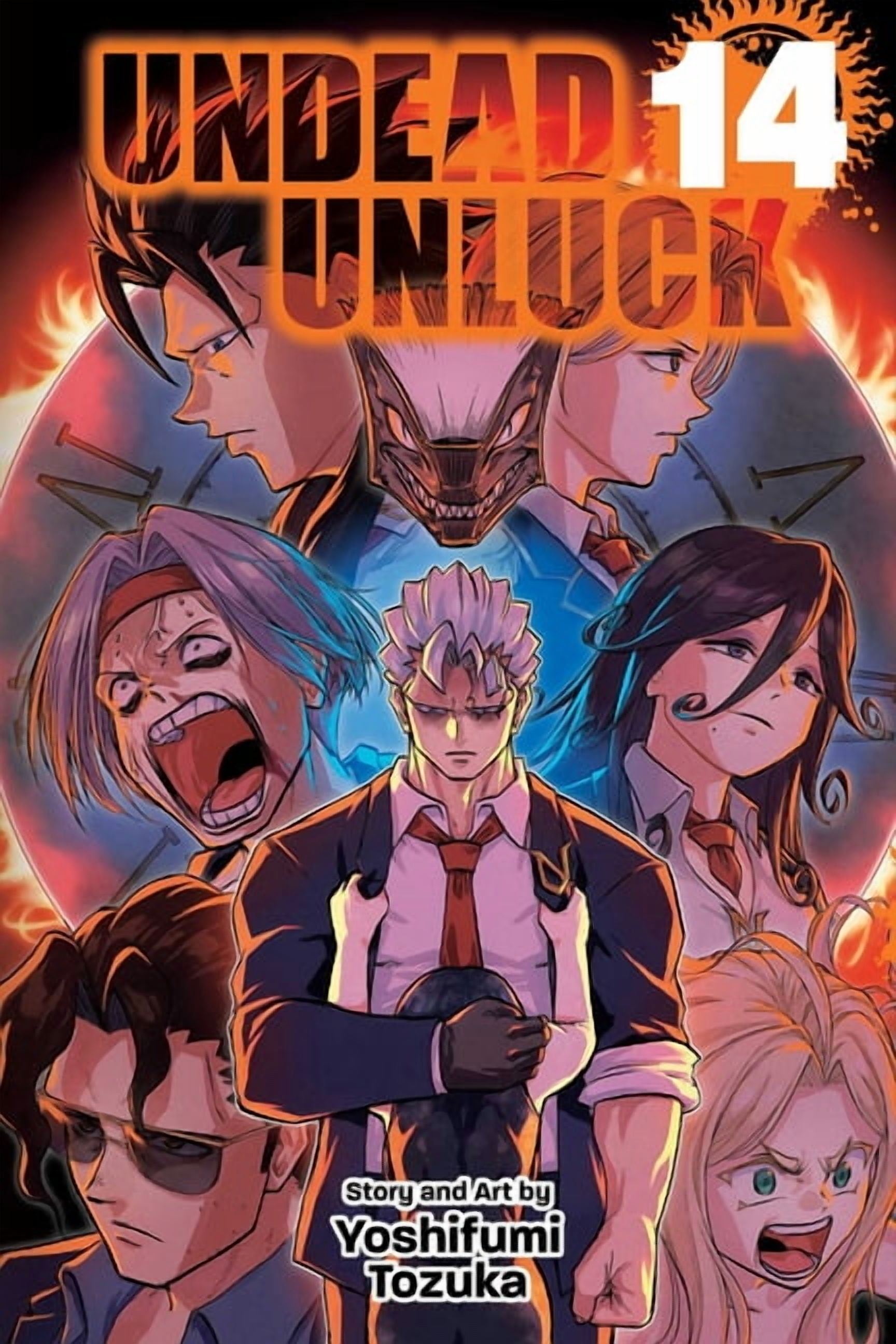 Undead Unluck Undead Unluck, Vol. 15, (Paperback) - Walmart.com