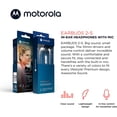 thumbnail image 2 of Audífonos Manos Libres Motorola 2-s 2022 Jack 3.5 Blanco Motorola Earbuds 2 S /Blanco, 2 of 3