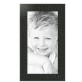 thumbnail image 2 of ArtToFrames 14" x 28" Obsidian Echo Glossy Blk Picture Frame, 14x28 inch Black Wood Poster Frame (WOM-5268),  Pack, 2 of 7