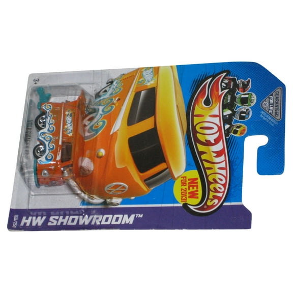 Hot Wheels HW Showroom (2013) Volkswagen Kool Kombi Orange Toy Car 169/250
