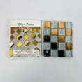 thumbnail image 3 of DiyoZone Glass Tiles Grout Decorative Tile, Gold and Silver, for Kitchen Backsplash or Bathroom Backsplash, 3 of 5