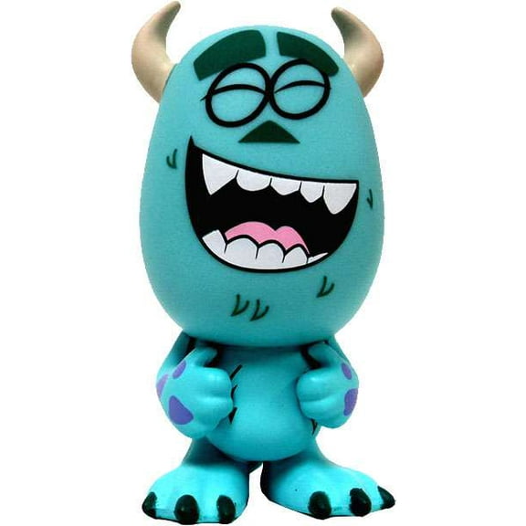 Sulley Vinyl Mini Figure Laughing, Eyes Closed Mystery Minis Series 1 (No Packaging)