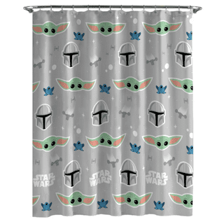 Star Wars Fabric Shower Curtains In Accessories Com
