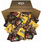 West End Foods Bundle with Assorted Candy (5lb) Variety of Snickers, M&M's Peanuts, Milky Way & More