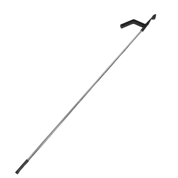 DEEPCRAFF Heavy Duty Roof Leaf Cleaner with Detachable Gutter Scoop and Extendable Handle for Easy Outdoor Maintenance