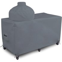 Covers&All BBQ Grill Cover, 12 oz Weather Resistant with Air Vents & Drawstrings