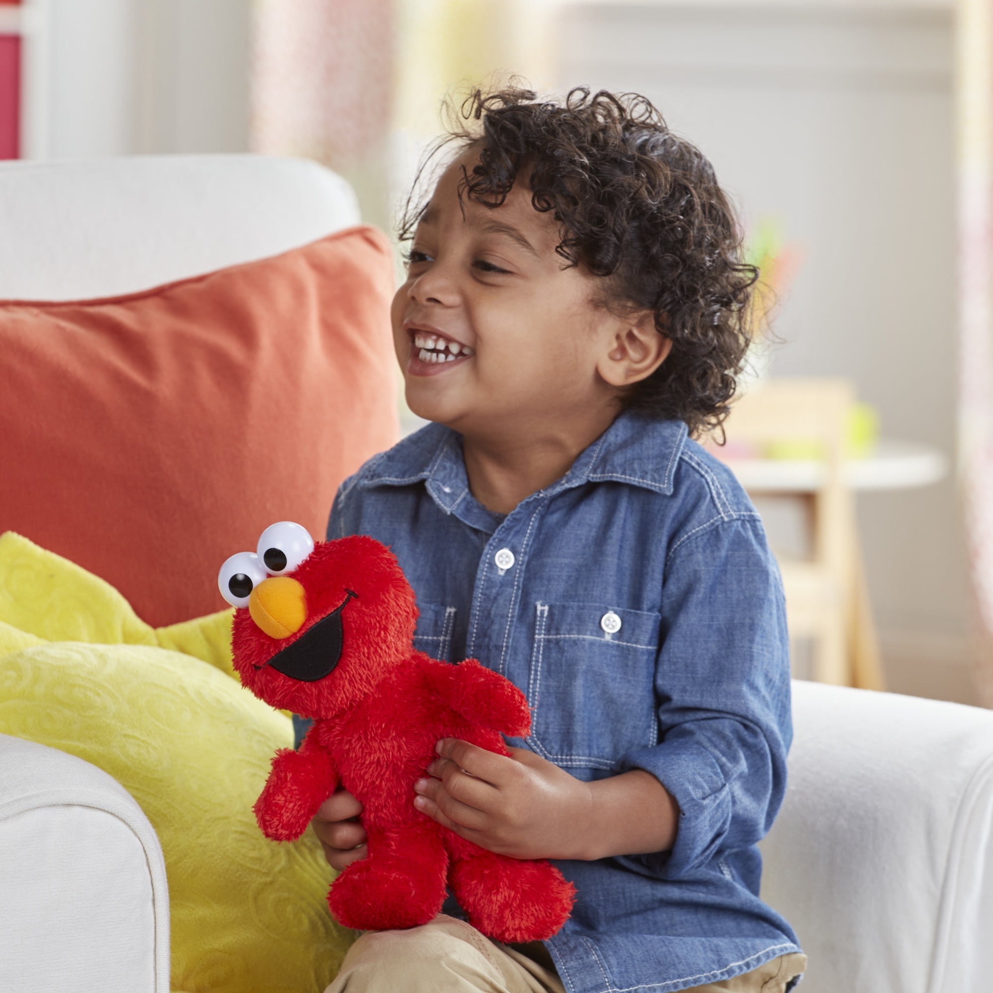 Sesame Street Little Laughs Me Elmo, Inches, Ages 12 Months and Up - Walmart.com