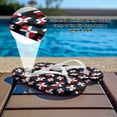 thumbnail image 3 of Uourmeti Beach Flip-Flops for Women Dominican Summer Beach Shower Shoes Daily Walking Anti-slip Thong Sandals, 3 of 7
