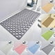 thumbnail image 1 of Alfombrilla de baño antideslizante con ventosa antifugas, material TPE, diseño multiagujero, antideslizante, para baño, con agarre seguro, resistente al agua., 1 of 9