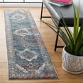 thumbnail image 3 of SAFAVIEH Aria Quinton Oriental Area Rug, Ivory/Blue, 4' x 6', 3 of 10