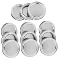 thumbnail image 3 of Couvercles de Mise en Conserve, 12 Pcs Couvercle de Pot Rond de 70 mm à Ouverture Régulière de Type Séparé Couvercles de Pot de Mise en Conserve Couvercles de Pot Boule Couvercle d'Étanchéité de Contenant pour la Mise en Conserve de Miel, 3 of 7