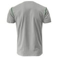 thumbnail image 4 of IYTR Mens T Shirts Gym Workout Athletic Tee Shirts With Pocket Comfy Fashion Solid Color Crewneck Casual Summer Short Sleeve T Shirts Gray M, 4 of 5