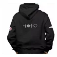 thumbnail image 3 of Sudadera Deportiva Fut Bol Chivaas De Corazon, 3 of 4