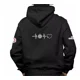 thumbnail image 3 of Sudadera Deportiva Fut Bol Chivaas De Corazon, 3 of 4
