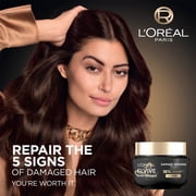 LOreal Paris Elvive Total Repair 5 Strengthening, Split End Repair, Rinse Out, for Wavy Hair, 8.5 fl oz