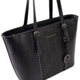 thumbnail image 3 of Montana West Tote Bag for Women Large Purse and Handbags Set Embossed Collection Purse 2Pcs Set, 3 of 7