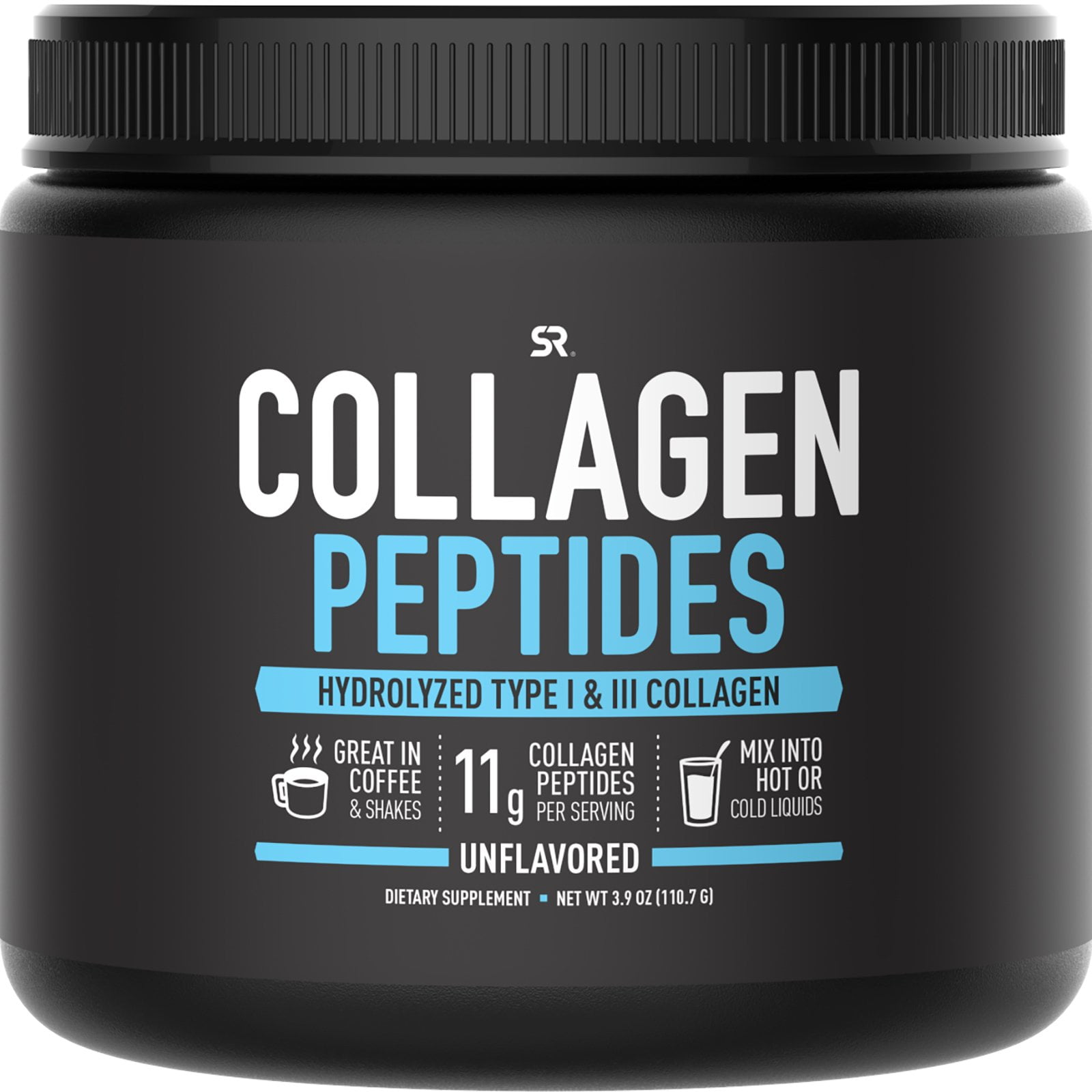 Buy Sports Research Collagen Peptides, Hydrolyzed Type I & III Collagen