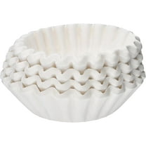 4 Cup White Basket Coffee Filters - 200-count