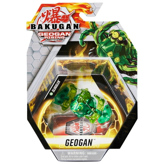 Bakugan Geogan Sluggler Figure
