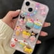 thumbnail image 3 of Sanrio-funda de teléfono 3D Cinnamoroll Hello Kitty Kuromi, carcasa a prueba de golpes para Iphone 11, 12, 13, 14, 15, Mini Pro Max, X, Xs, Xr, 7, 8 Plus, SE, 3 of 5