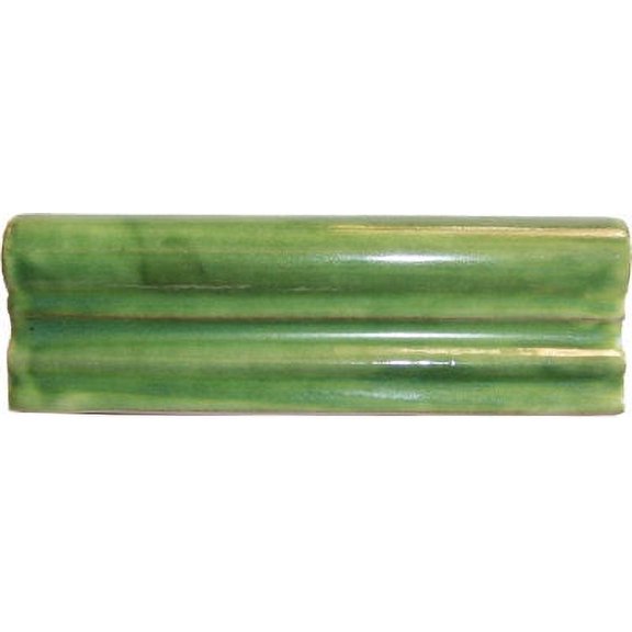Green Chair Rail Molding 4, Set of 5 pcs