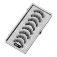 thumbnail image 2 of Magnetic Eyelashes, Reusable False Lashes, Natural Look Magnetic Eyelashes for Glamorous Eye Makeup, Comfortable Fit, Easy to Wear and Remove, Lightweight and Durable Eyelash Extension Kit with Curler, 2 of 6