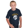 thumbnail image 5 of Popeye Sailor Salty Attitude Funny Crewneck T Shirts Boy Girl Teen Brisco Brands XS, 5 of 6