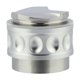 thumbnail image 2 of Distribuidor de Café Tamper Distribución de Nivelador de Café de Doble Cabezal - 51mm 51 mm Plata Sunnimix distribuidor de cafe, 2 of 7