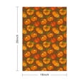 thumbnail image 3 of Autumn-Themed Kitchen Towels Set of 4, Cozy Maple Pumpkin Design, Absorbent Soft Tea Towels for Farmhouse Decor, 3 of 3