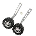 thumbnail image 3 of bedienty Support de Vélo pour Enfants Stabilisateurs de Roues Pièces et Accessoires Robustes Support Argenté Réparation Support Argenté Diamètre de Roue 11 cm, 3 of 6