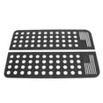 thumbnail image 4 of Rear Side Window Trim Decals,2 Pcs Rear Door Rear Door Window Panel Trim Glass Panel Cover Reliable and Durable, 4 of 7