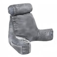 thumbnail image 1 of Almohada de Respaldo MIYIHA Azul con Reposabrazos Ideales para Leer y Descansar, 1 of 7