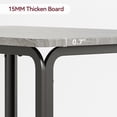 thumbnail image 2 of Space-Saving Compact Dining Table Set for 2 – Modern Square Table with 2 Chairs – Perfect for Small Apartments, Kitchens, or Breakfast Nooks, 2 of 8