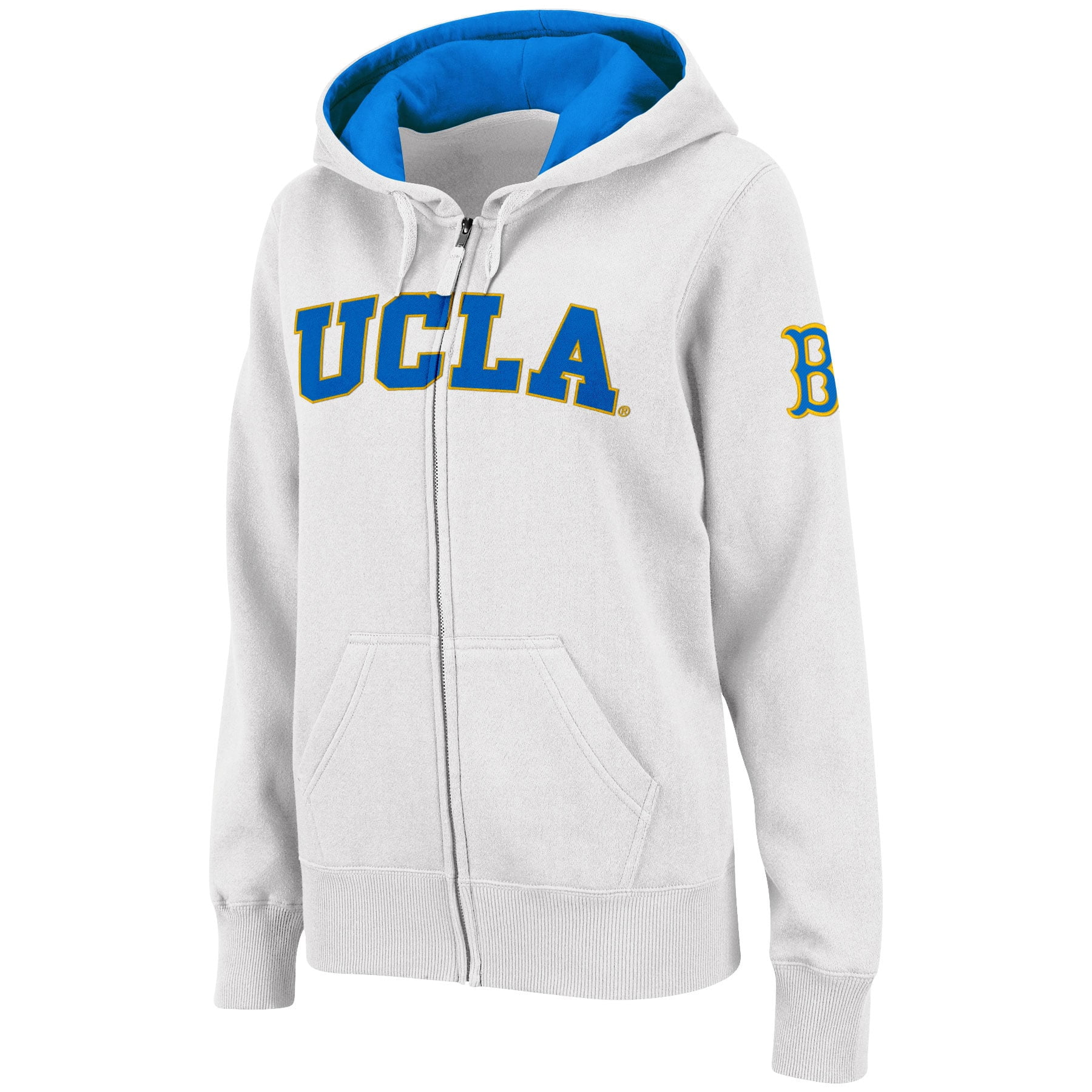 white ucla sweatshirt