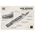 thumbnail image 3 of BN-002 1/350 China Navy Type 052DL Destroyer Assembly Model Kit-Glue-Free, 3 of 6
